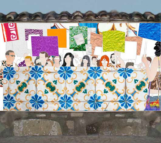 muro para pintar