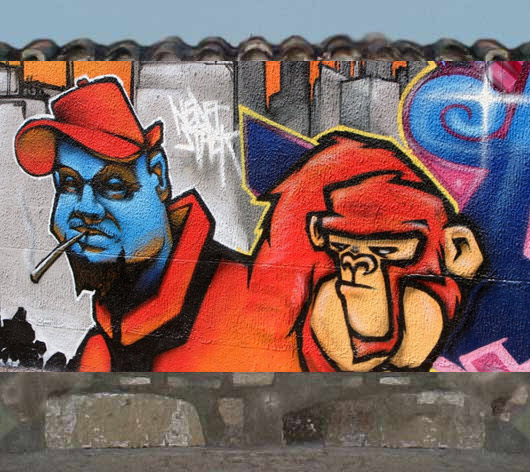 muro para pintar